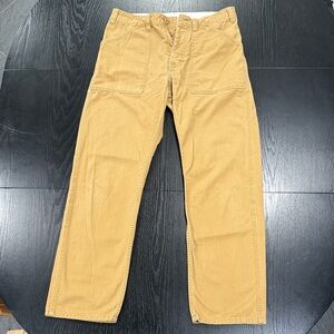TOPO Designs Mens Pants Size 32